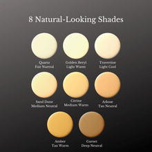 Load image into Gallery viewer, Best shades for natural looking foundation
